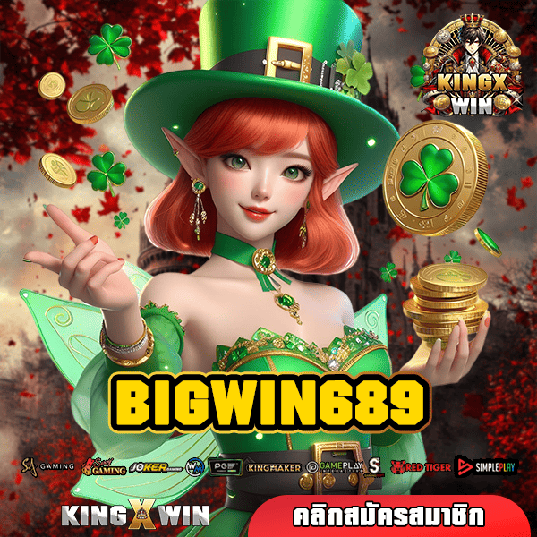 BIGWIN689 ทางเข้าเล่นเกม อัปเดตใหม่ ให้เข้าได้ง่าย ใช้งานได้สะดวก