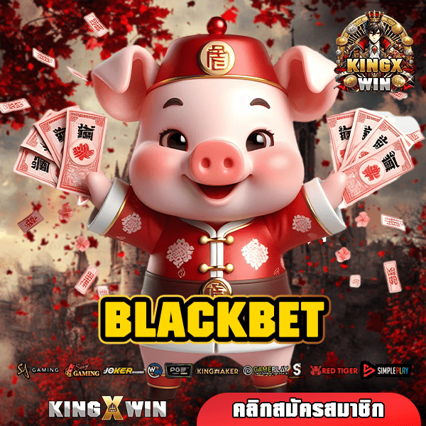 BLACKBET ทางเข้าหลัก สล็อตค่ายใหญ่แตกดี เว็บคุณภาพ ได้เงินจริง