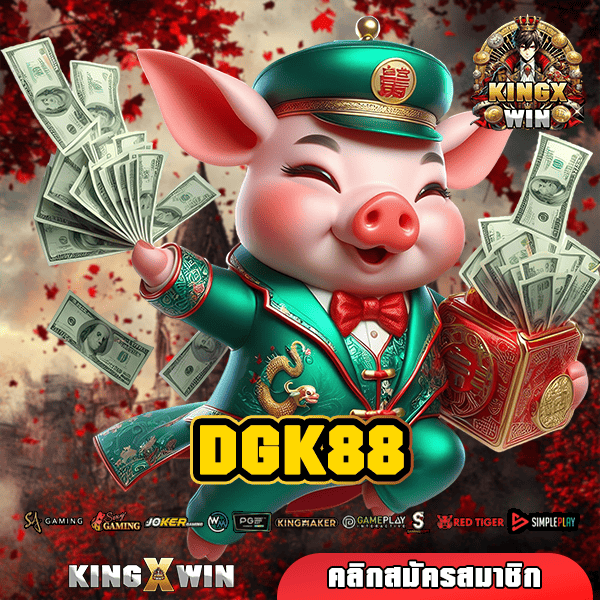 DGK88 ทางเข้าเล่น สล็อตเว็บใหม่ มาแรง ติดอันดับ 1 ในไทย