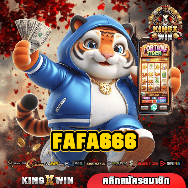 FAFA666 ทางเข้า เกมสล็อตแท้ มีใบรับรอง บวกกำไรง่าย แตกไว