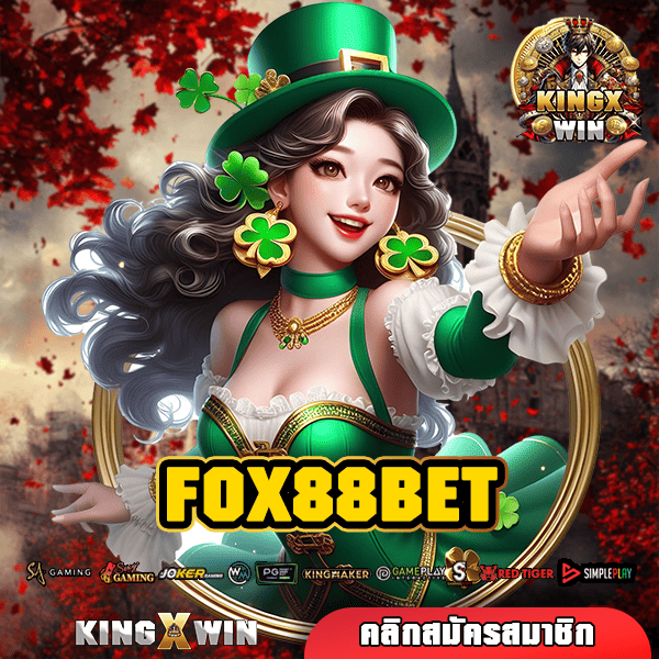 FOX88BET เว็บสล็อตใหม่ เปอร์เซ็นต์แตกสูง เน้นทำเงินได้จริง