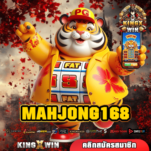 MAHJONG168 ทางเข้า เว็บตรง มาตรฐานระดับโลก โบนัสแจกหนักสุด