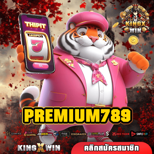 PREMIUM789 ทางเข้า สล็อตเว็บตรง รวมเกมค่ายดัง ยอดนิยมที่สุด