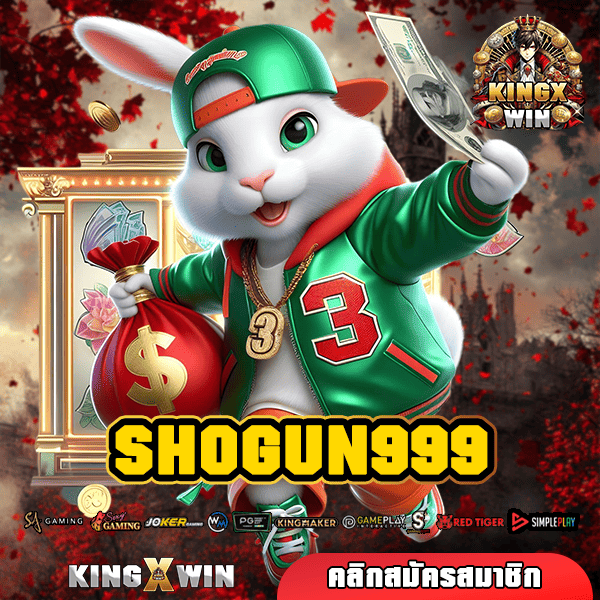 SHOGUN999 ทางเข้าแท้ สล็อตมาแรงเบทถูก ลงทุนง่าย จ่ายจริง 100%