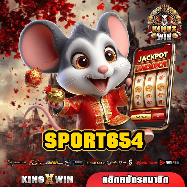 SPORT654 ทางเข้าหลัก สร้างกำไรผ่านมือถือ เกมสล็อตแตกง่าย กำไรดี